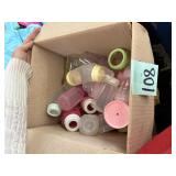 Box of Baby Bottles