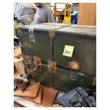 Vintage Steamer Trunk