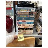 Elvis Presley VHS Tape Collection
