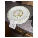 Corelle corning dishes strawberry sundae