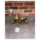 La Vie Porcelain Elephant Figurines