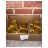 Wade 'Veteran Cars' series ceramic mugs