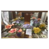 Fabar Capodimonte decor Italy Porcelain