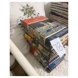 Vintage Encyclopedia Americana Annuals