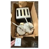 Vintage Commercial Kitchen Appliances, Toaster