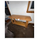 Wooden Soda Table