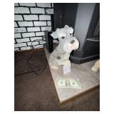 Little puppy dog statue