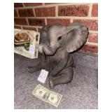 Elephant Figurine Resin Sculpture statue