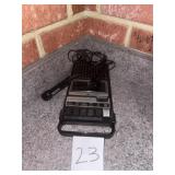 General Electric Portable Cassette Tape player