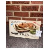 Pyrex Designs Ovenware Corning