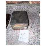 Box of Letterpress printing blocks