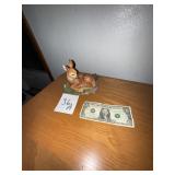 White Tail Fawn Andrea by Sadek porcelain figurine
