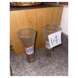 Budweiser Beer Glasses