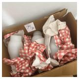 Glass Vases/Jars set