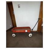 Red Radio Flyer Wagon