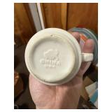 Buffalo China restaurant ware coffee mugs