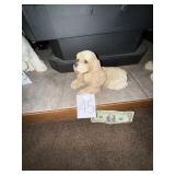 Dog statue