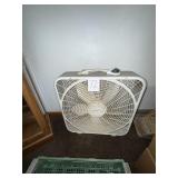 Electric box fan