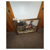 Hoyne Mirro-Scene Pheasant mirror panel