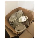 Ceramic Dishes Hall China Company oval baker