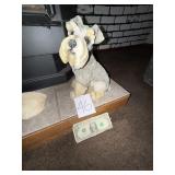 Schnauzer statue