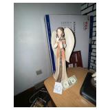 Decor Porcelain Angel Statue figurine