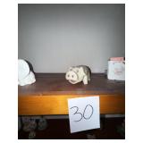 Small Pig Figurine T