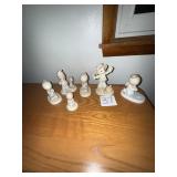 Precious Moments Porcelain Figurines