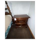 Wooden dresser, nightstand