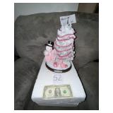 Gift of Hope' Breast Cancer Snowman Tree