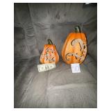 Decorative pumpkins, Halloween