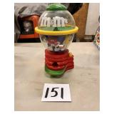 M&M Candy dispenser