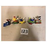 2005 M&M train car Christmas