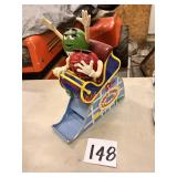 M&M Roller Coaster Wild thing candy dispense