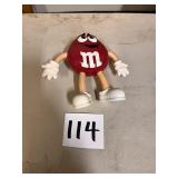 Red M&M collectible figurine