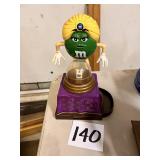 M&M Candy dispenser Fortune teller