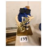 M&M Saxophone player figure