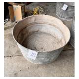Metal Wash Bin