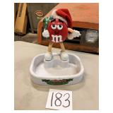 M&M's Candy Dispenser Christmas Holiday