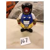 M&M Nutcracker sweet figure