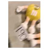 2 M&M Plush Dolls Toys (Ligh Storage Wear)