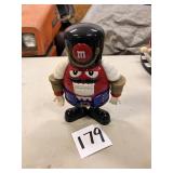 M&M's Red Nutcracker Candy Dispenser