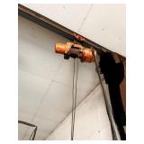 Electric Hoist (Bring Help/Equipment to remove)