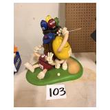 M&M's Golfer Figurine