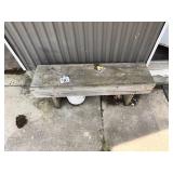 Wooden Bench