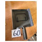 Metal Tray with Handle face cover
