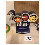 M&M's 2000's Candy Dispenser Millennium