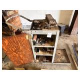 Utility shop cabinet