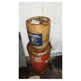 Kerosene and Grease Storage Containers