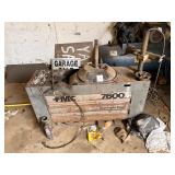 FMC 7600 Dual Power/Mag tire changing machine